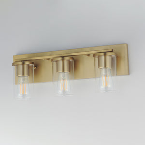 Lateral 3-Light Bath Vanity