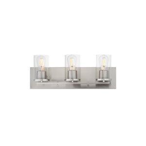 Lateral 3-Light Bath Vanity