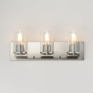 Lateral 3-Light Bath Vanity