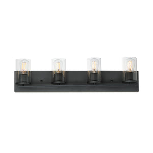 Lateral 4-Light Bath Vanity