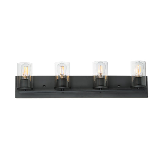 Lateral 4-Light Bath Vanity