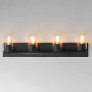 Lateral 4-Light Bath Vanity