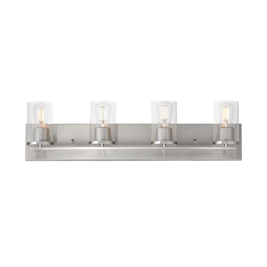 Lateral 4-Light Bath Vanity