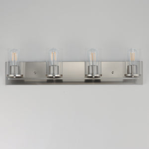 Lateral 4-Light Bath Vanity