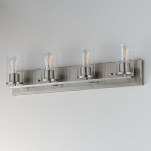 Lateral 4-Light Bath Vanity