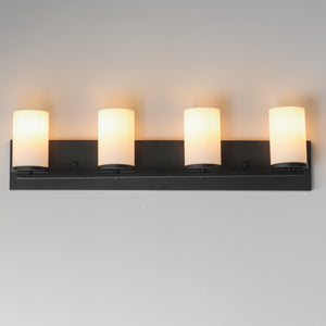 Lateral 4-Light Bath Vanity