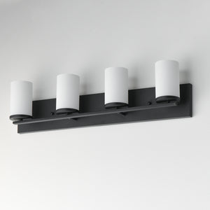 Lateral 4-Light Bath Vanity