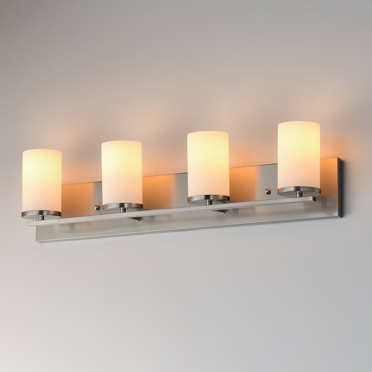 Lateral 4-Light Bath Vanity