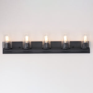 Lateral 5-Light Bath Vanity