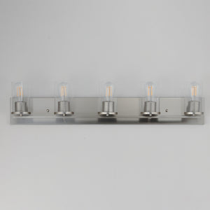 Lateral 5-Light Bath Vanity