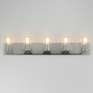 Lateral 5-Light Bath Vanity