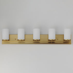 Lateral 5-Light Bath Vanity