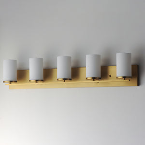 Lateral 5-Light Bath Vanity