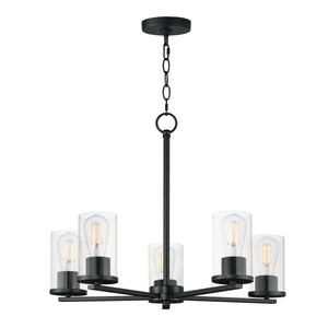 Lateral 5-Light Chandelier