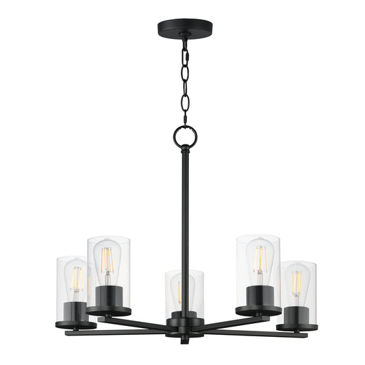 Lateral 5-Light Chandelier