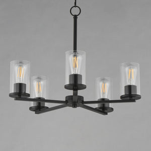 Lateral 5-Light Chandelier