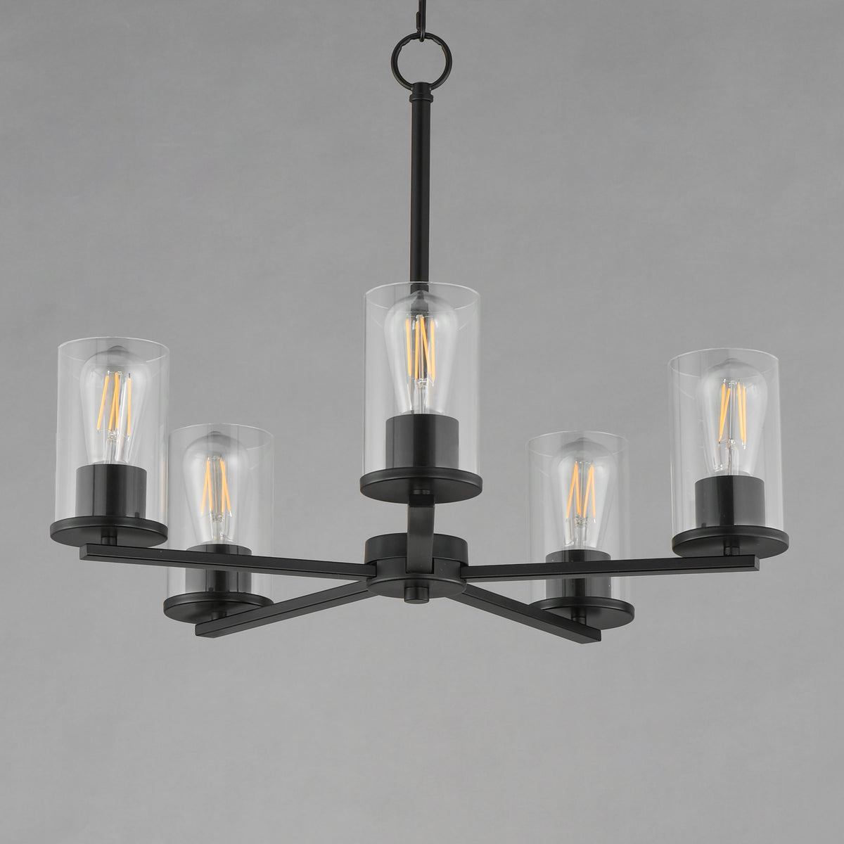 Lateral 5-Light Chandelier