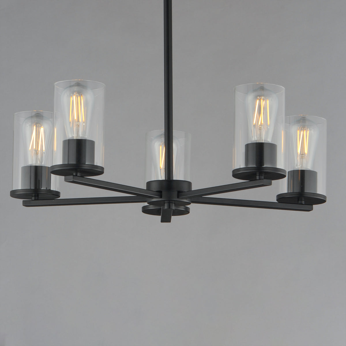 Lateral 5-Light Chandelier