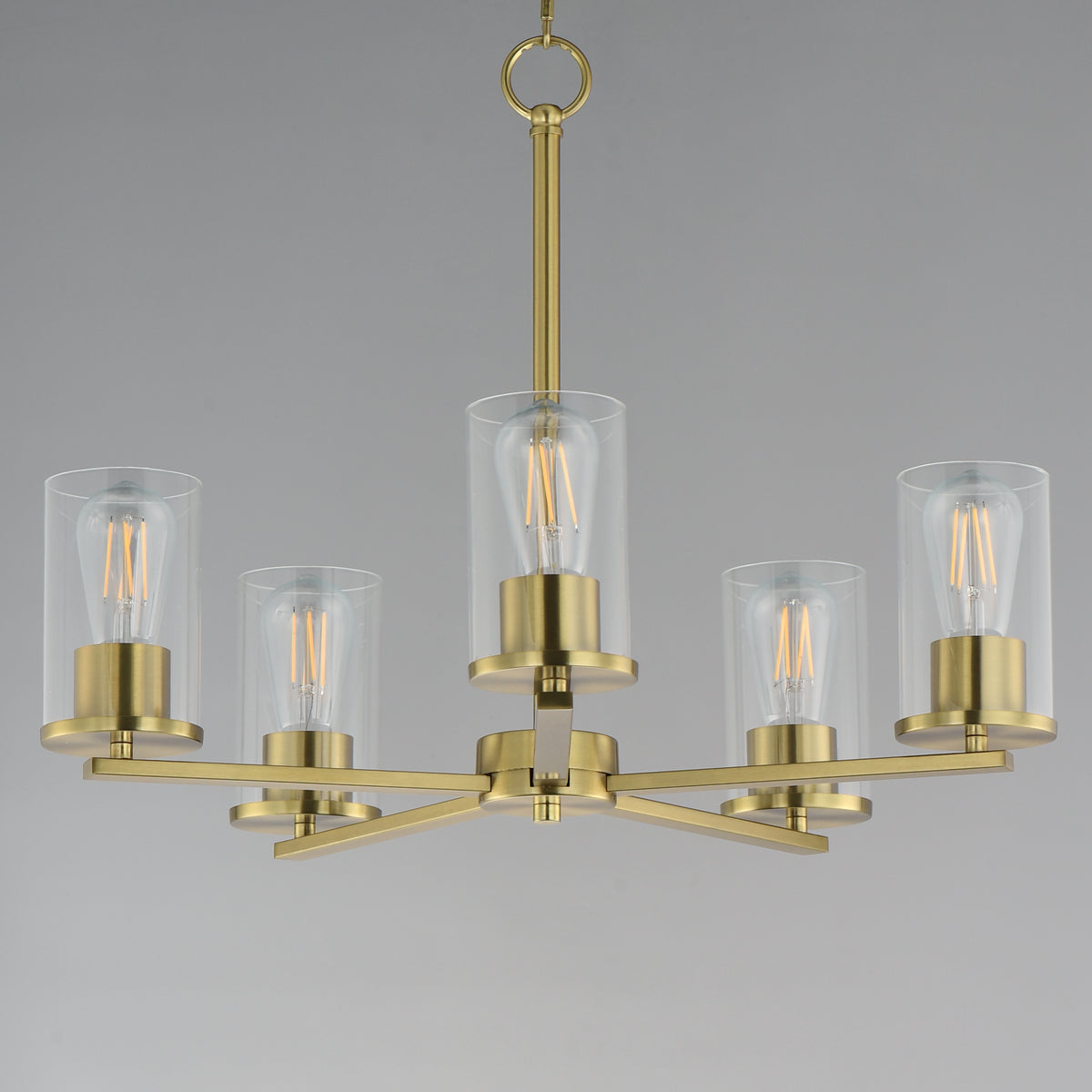 Lateral 5-Light Chandelier