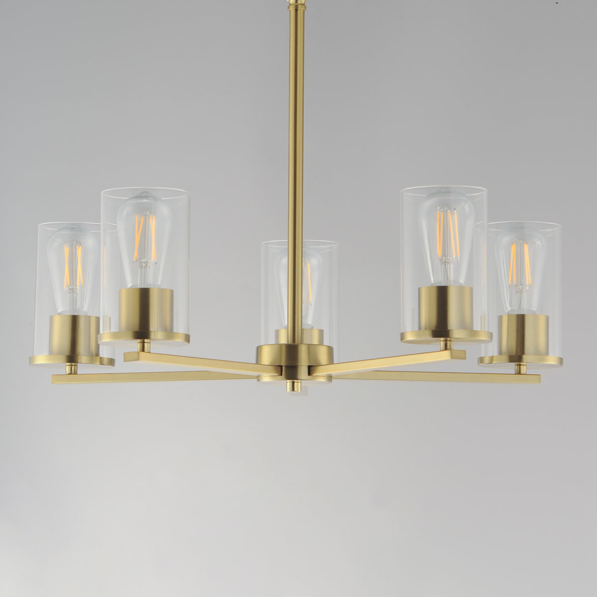 Lateral 5-Light Chandelier