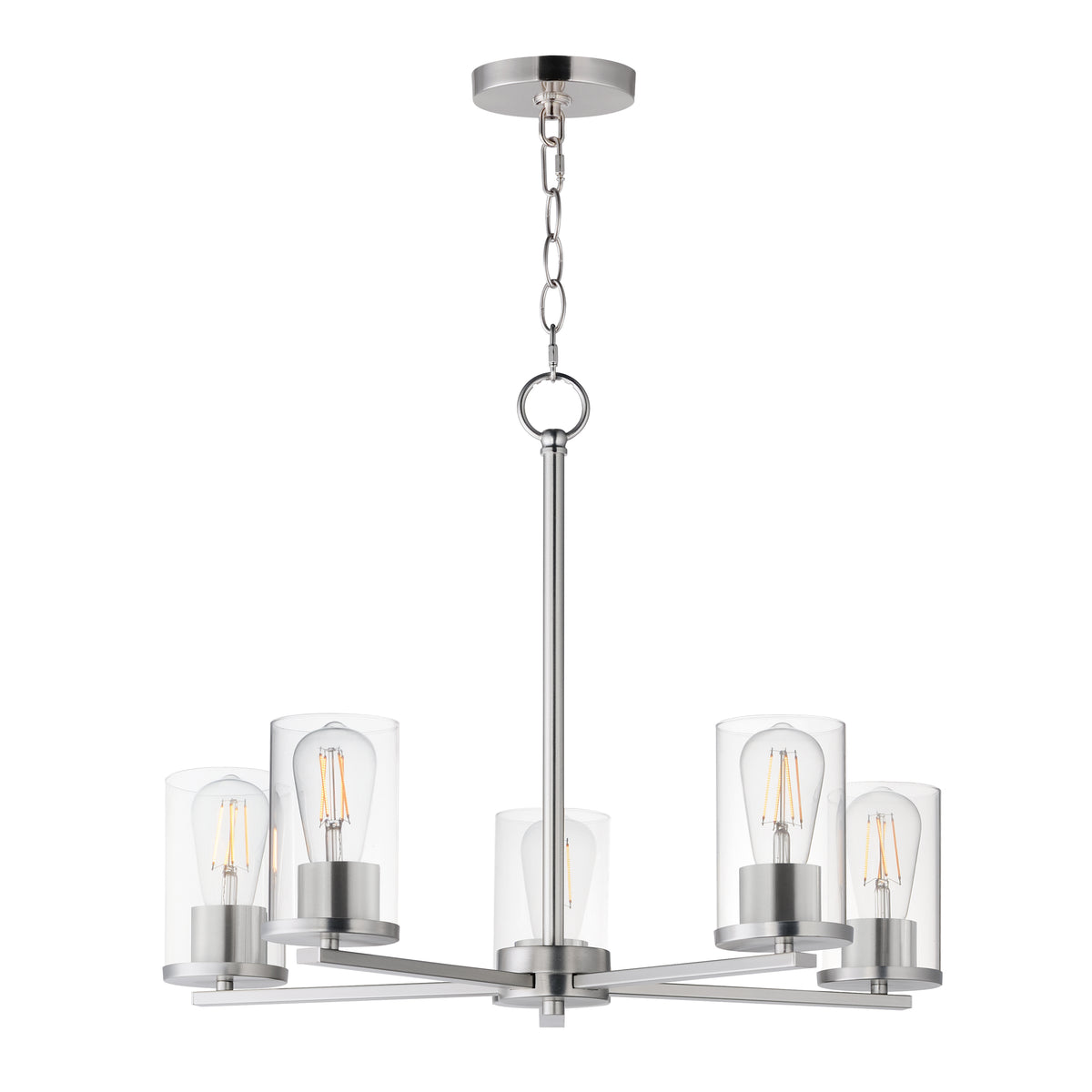 Lateral 5-Light Chandelier