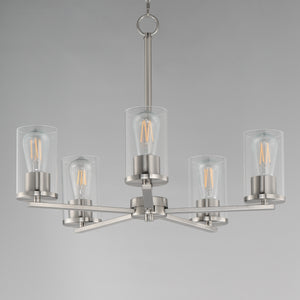 Lateral 5-Light Chandelier