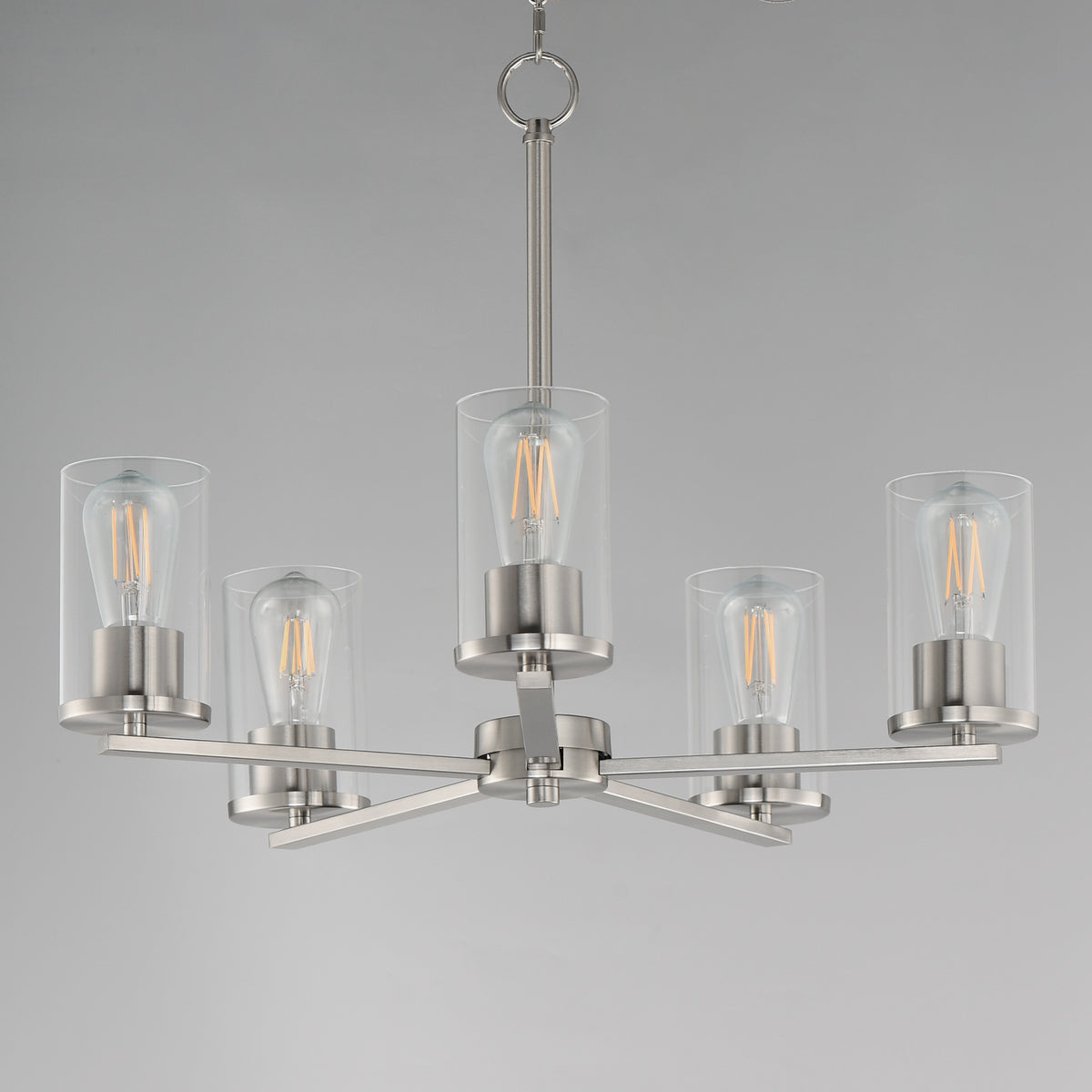 Lateral 5-Light Chandelier