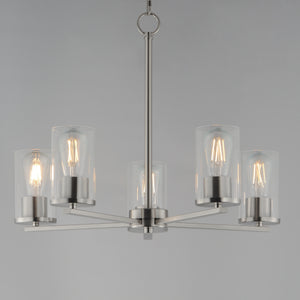 Lateral 5-Light Chandelier