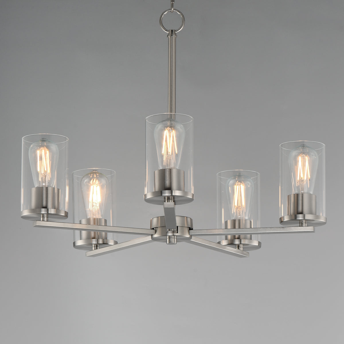 Lateral 5-Light Chandelier