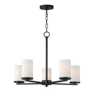 Lateral 5-Light Chandelier