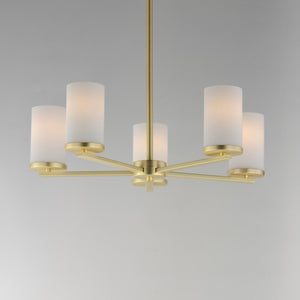 Lateral 5-Light Chandelier
