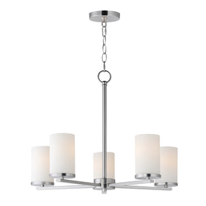 Lateral 5-Light Chandelier