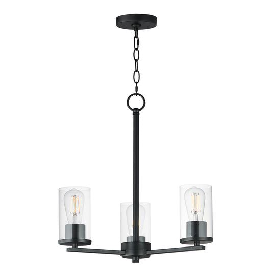 Lateral 3-Light Chandelier