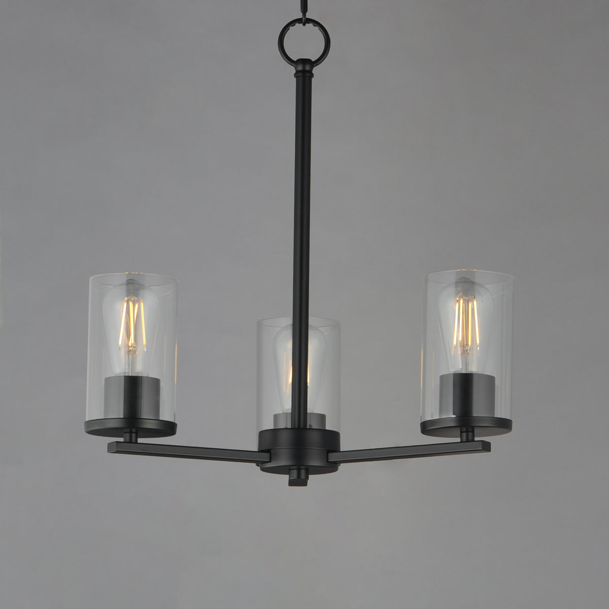 Lateral 3-Light Chandelier