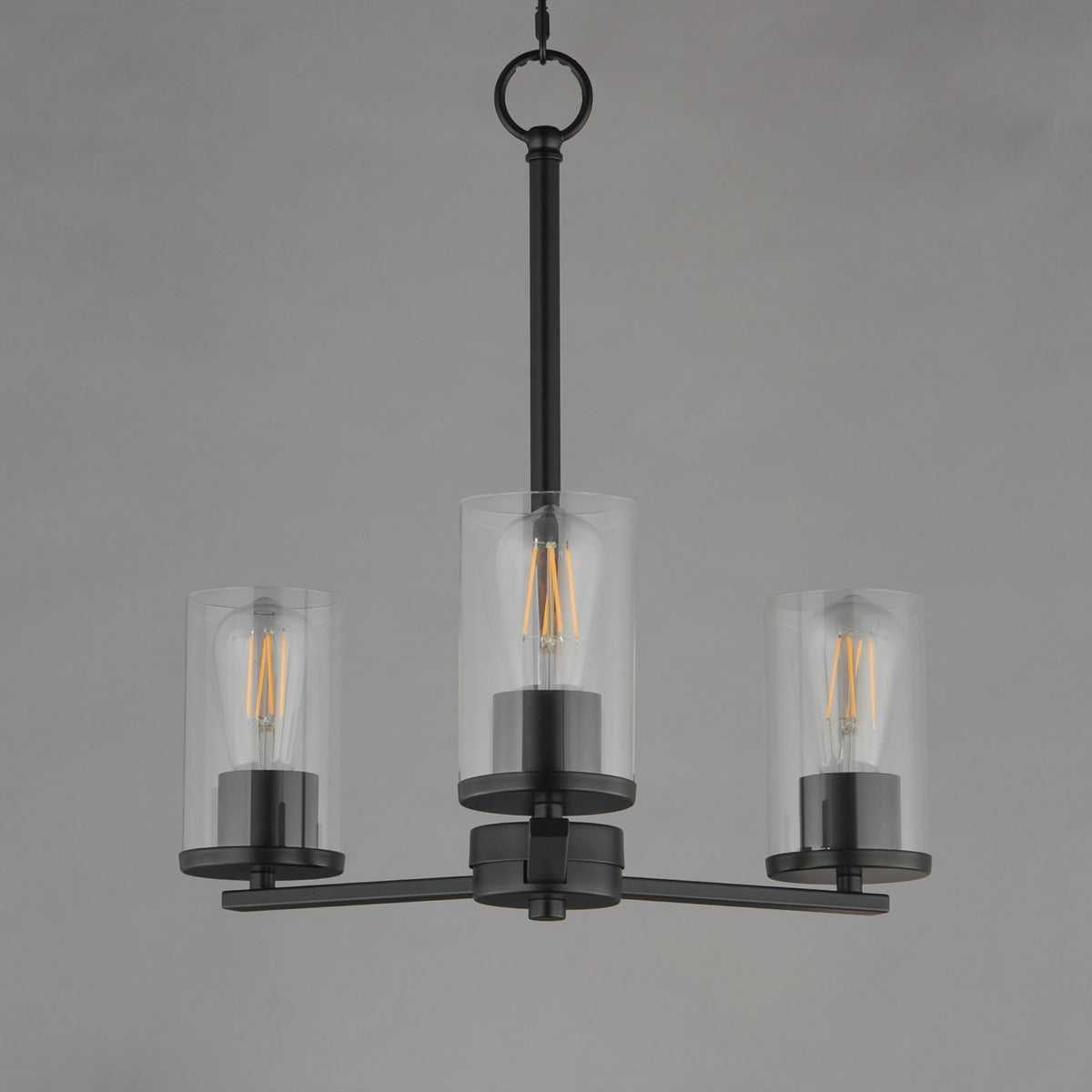 Lateral 3-Light Chandelier