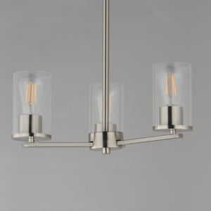 Lateral 3-Light Chandelier