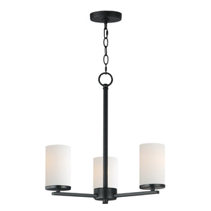 Lateral 3-Light Chandelier