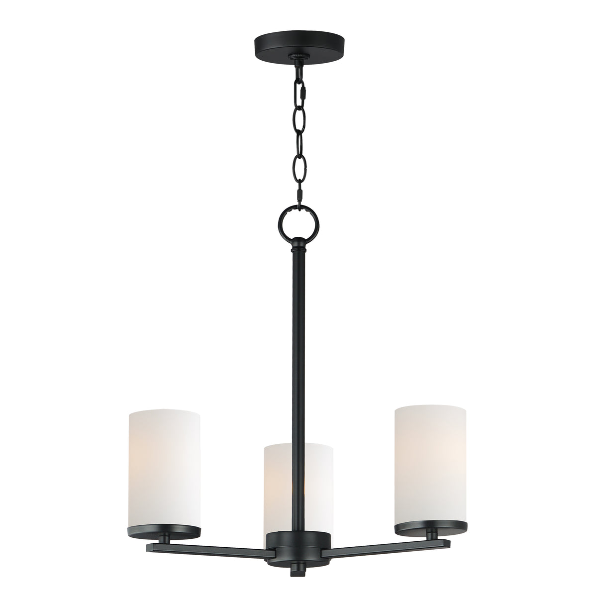 Lateral 3-Light Chandelier
