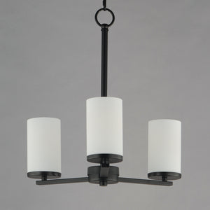 Lateral 3-Light Chandelier