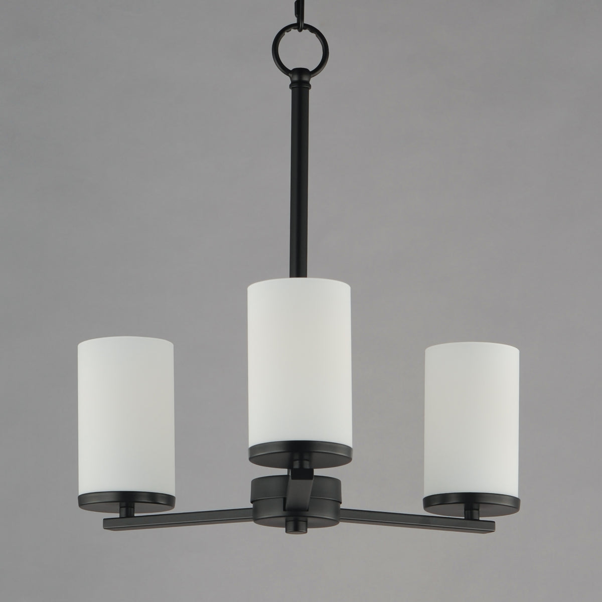 Lateral 3-Light Chandelier