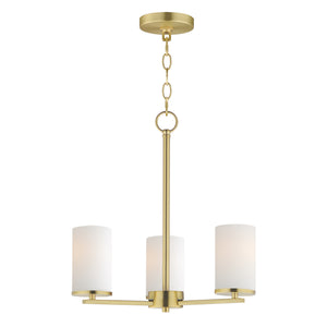 Lateral 3-Light Chandelier
