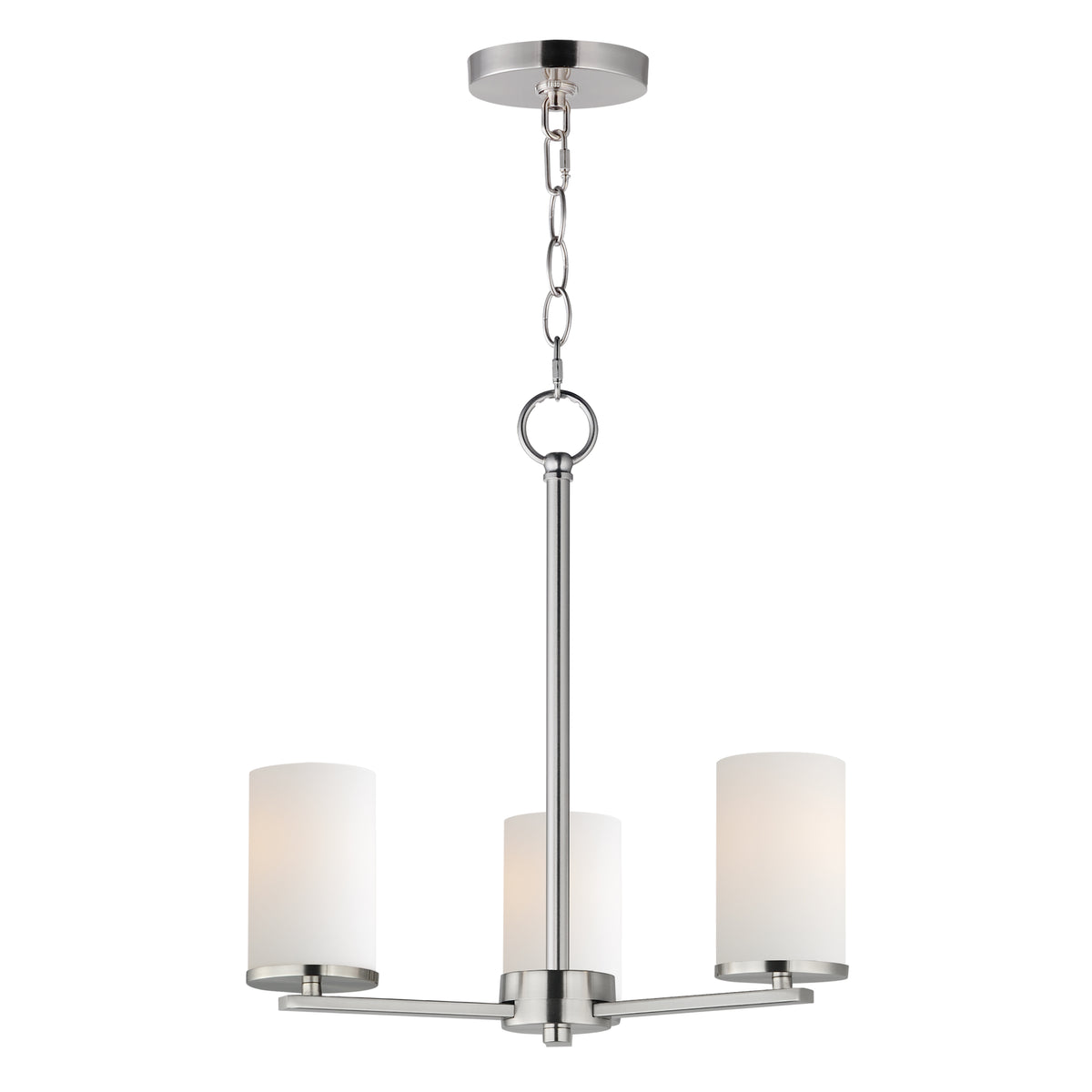 Lateral 3-Light Chandelier