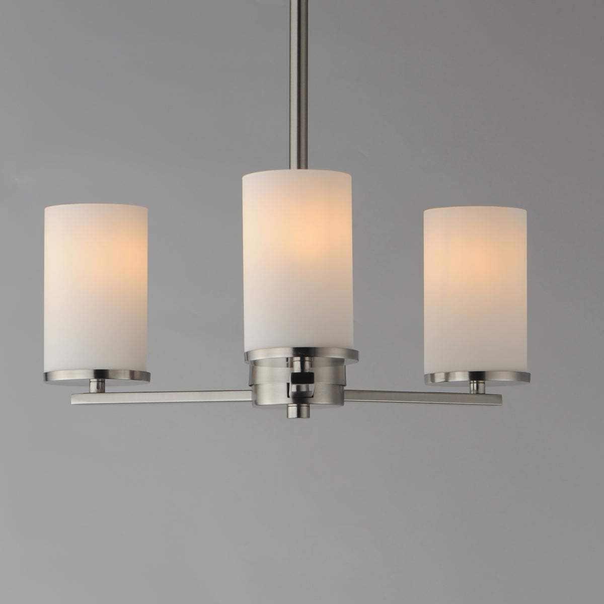 Lateral 3-Light Chandelier