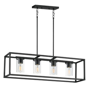 Lateral 4-Light Linear Pendant