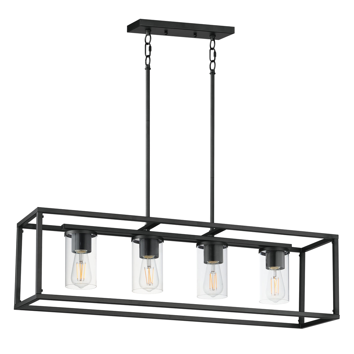 Lateral 4-Light Linear Pendant
