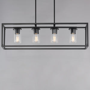 Lateral 4-Light Linear Pendant