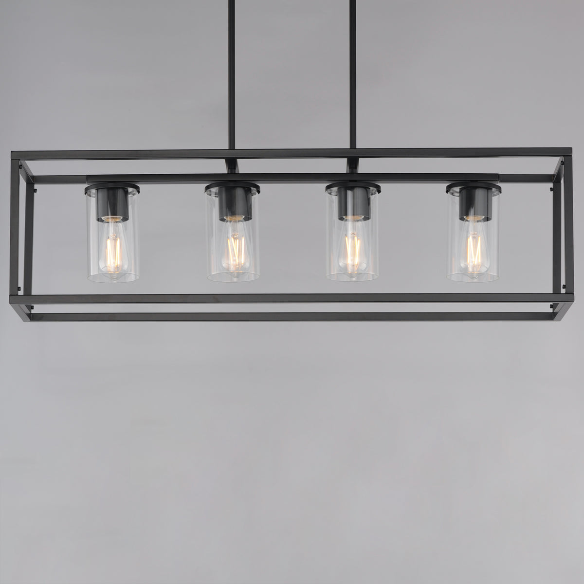 Lateral 4-Light Linear Pendant