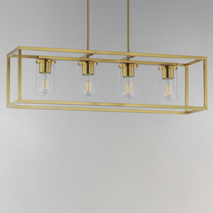 Lateral 4-Light Linear Pendant
