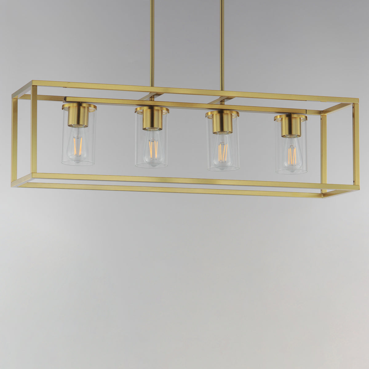 Lateral 4-Light Linear Pendant