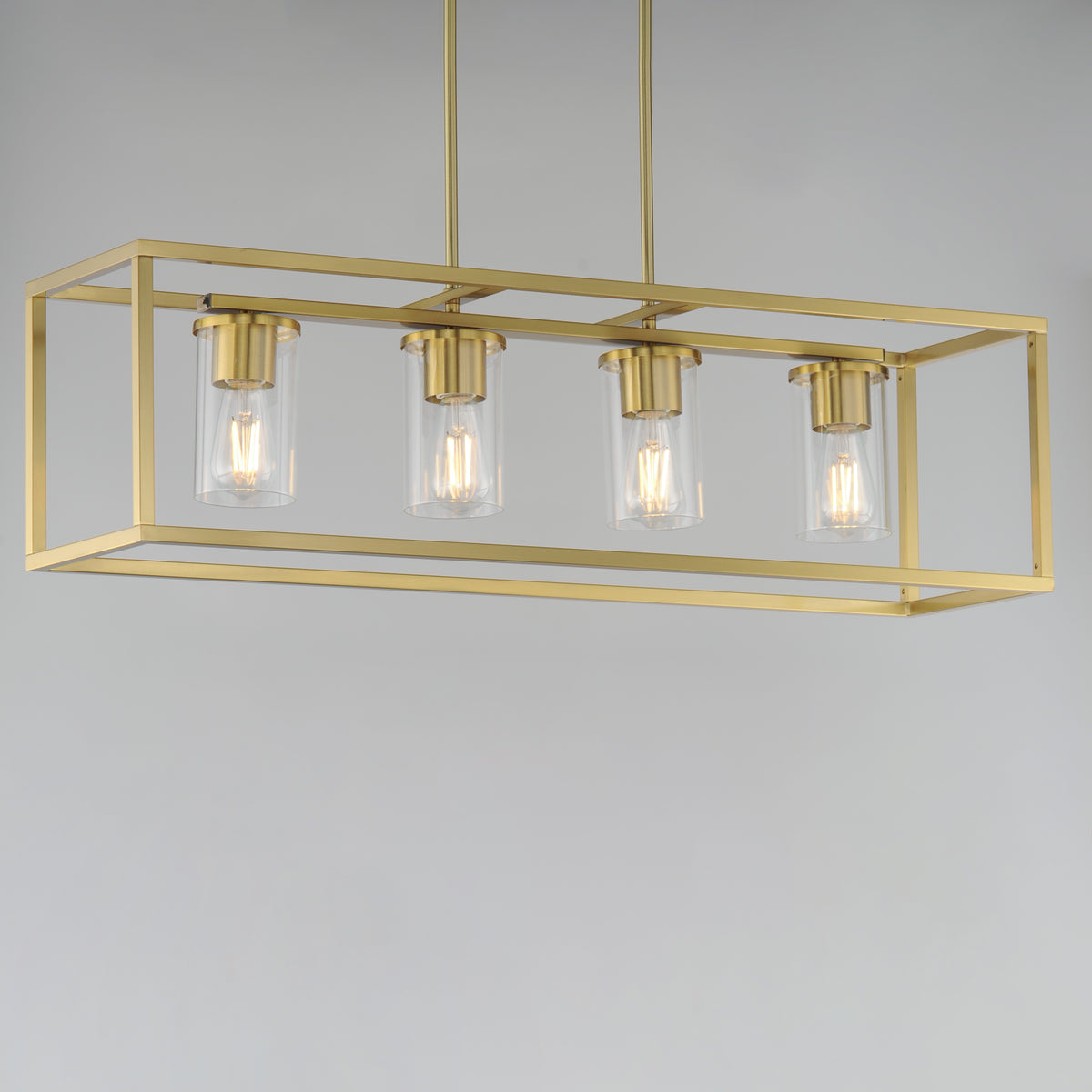 Lateral 4-Light Linear Pendant